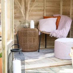 Forest Garden Oakley 7x7 Apex Overlap Solid Wood Summer House With Double Door -Deals Good Garden Tool Store forest garden oakley 7x7 apex overlap solid wood summer house with double door5013053188644 36c bq