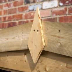 Forest Garden Overlap Timber 6x5 Ft Apex Log Store -Deals Good Garden Tool Store forest garden overlap timber 6x5 ft apex log store5013053189962 08i