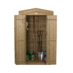 Forest Garden Overlap Wooden 3x2 Apex Garden Storage -Deals Good Garden Tool Store forest garden overlap wooden 3x2 apex garden storage5013053162811 01c bq