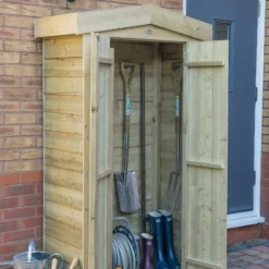 Forest Garden Overlap Wooden 3x2 Apex Garden Storage -Deals Good Garden Tool Store forest garden overlap wooden 3x2 apex garden storage5013053162811 01i bq