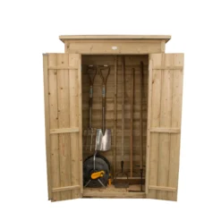 Forest Garden Overlap Wooden 3x2 Pent Garden Storage -Deals Good Garden Tool Store forest garden overlap wooden 3x2 pent garden storage5013053162798 01c bq