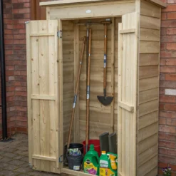 Forest Garden Overlap Wooden 3x2 Pent Garden Storage -Deals Good Garden Tool Store forest garden overlap wooden 3x2 pent garden storage5013053162798 01i bq