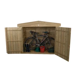 Forest Garden Overlap Wooden 6x3 Apex Garden Storage -Deals Good Garden Tool Store forest garden overlap wooden 6x3 apex garden storage5013053162859 01c bq