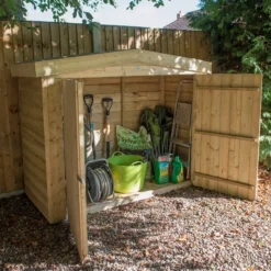 Forest Garden Overlap Wooden 6x3 Apex Garden Storage -Deals Good Garden Tool Store forest garden overlap wooden 6x3 apex garden storage5013053162859 01i bq