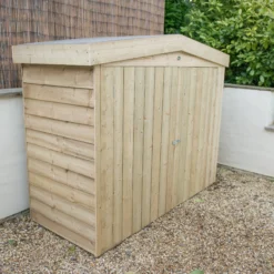 Forest Garden Overlap Wooden 6x3 Apex Garden Storage -Deals Good Garden Tool Store forest garden overlap wooden 6x3 apex garden storage5013053162859 02i bq