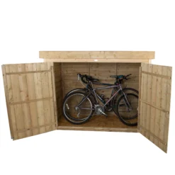 Forest Garden Overlap Wooden 6x3 Pent Garden Storage -Deals Good Garden Tool Store forest garden overlap wooden 6x3 pent garden storage5013053162835 01c bq
