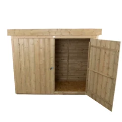 Forest Garden Overlap Wooden 6x3 Pent Garden Storage -Deals Good Garden Tool Store forest garden overlap wooden 6x3 pent garden storage5013053162835 03c bq