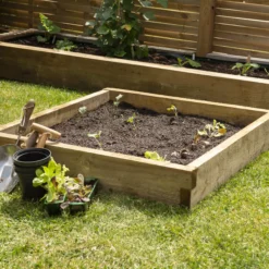 Forest Garden Rectangular Raised Bed Kit -Deals Good Garden Tool Store forest garden rectangular raised bed kit5013053182338 01i bq
