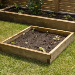 Forest Garden Rectangular Raised Bed Kit -Deals Good Garden Tool Store forest garden rectangular raised bed kit5013053182338 02i bq