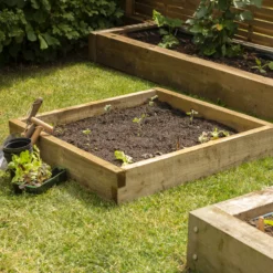 Forest Garden Rectangular Raised Bed Kit -Deals Good Garden Tool Store forest garden rectangular raised bed kit5013053182338 03i bq