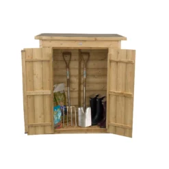 Forest Garden Shiplap Wooden 3x2 Pent Garden Storage -Deals Good Garden Tool Store forest garden shiplap wooden 3x2 pent garden storage5013053162767 01c bq