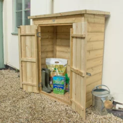 Forest Garden Shiplap Wooden 3x2 Pent Garden Storage -Deals Good Garden Tool Store forest garden shiplap wooden 3x2 pent garden storage5013053162767 01i bq