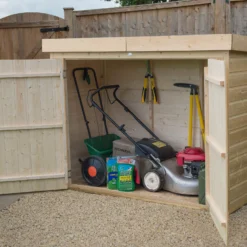 Forest Garden Shiplap Wooden 6x3 Pent Garden Storage -Deals Good Garden Tool Store forest garden shiplap wooden 6x3 pent garden storage5013053162842 01i bq