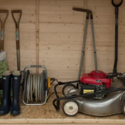 Forest Garden Shiplap Wooden 6x3 Pent Garden Storage -Deals Good Garden Tool Store forest garden shiplap wooden 6x3 pent garden storage5013053162842 03i bq