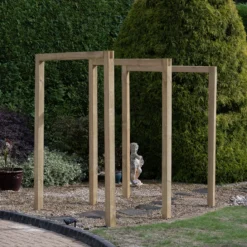 Forest Garden Sleeper European Softwood Arch (H) 240cm X (W) 160cm Set Of 3 10 Forest Garden Sleeper European Softwood Arch (H) 240cm X (W) 160cm Set Of 3 -Deals Good Garden Tool Store forest garden sleeper european softwood arch h 240cm x w 160cm set of 35013053190081 04i