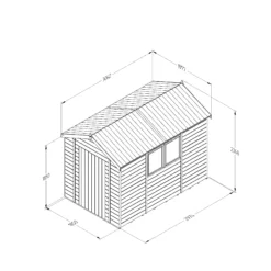 Forest Garden Timberdale 10x6 Ft Apex Tongue & Groove Wooden Shed With Floor (Base Included) 5 Forest Garden Timberdale 10x6 Ft Apex Tongue & Groove Wooden Shed With Floor (Base Included) -Deals Good Garden Tool Store forest garden timberdale 10x6 ft apex tongue groove wooden shed with floor base included 5013053188996 01t bq
