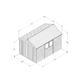 Forest Garden Timberdale 12x8 Ft Apex Tongue & Groove Wooden Shed With Floor -Deals Good Garden Tool Store forest garden timberdale 12x8 ft apex tongue groove wooden shed with floor5013053189139 01t bq