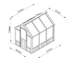 Forest Garden Vale Natural Timber 8x6 Greenhouse -Deals Good Garden Tool Store forest garden vale natural timber 8x6 greenhouse5013053153857 01t