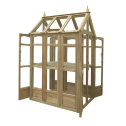 Forest Garden Victorian Walk Around 4x3 Greenhouse -Deals Good Garden Tool Store forest garden victorian walk around 4x3 greenhouse5013053176320 02c