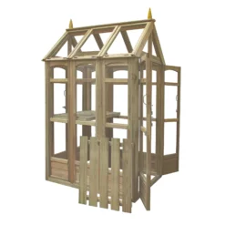 Forest Garden Victorian Walk Around 4x3 Greenhouse -Deals Good Garden Tool Store forest garden victorian walk around 4x3 greenhouse5013053176320 03c