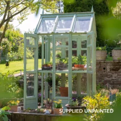 Forest Garden Victorian Walk Around 4x3 Greenhouse -Deals Good Garden Tool Store forest garden victorian walk around 4x3 greenhouse5013053176320 05i