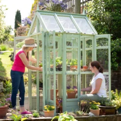 Forest Garden Victorian Walk Around 4x3 Greenhouse -Deals Good Garden Tool Store forest garden victorian walk around 4x3 greenhouse5013053176320 06i