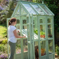 Forest Garden Victorian Walk Around 4x3 Greenhouse -Deals Good Garden Tool Store forest garden victorian walk around 4x3 greenhouse5013053176320 08i