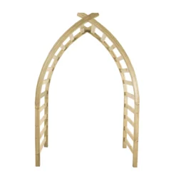 Forest Garden Whitby Softwood Arch -Deals Good Garden Tool Store forest garden whitby softwood arch5013053160220 01c