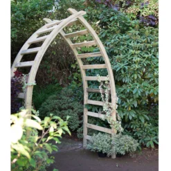 Forest Garden Whitby Softwood Arch -Deals Good Garden Tool Store forest garden whitby softwood arch5013053160220 01i