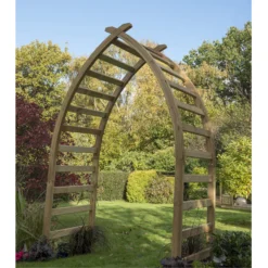 Forest Garden Whitby Softwood Arch -Deals Good Garden Tool Store forest garden whitby softwood arch5013053160220 02i