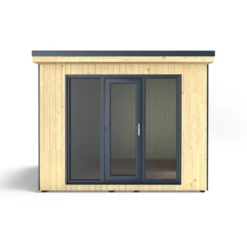 Forest Garden Xtend 10x9 Pent Tongue & Groove Garden Office - Assembly Service Included -Deals Good Garden Tool Store forest garden xtend 10x9 pent tongue groove garden office assembly service included5013053183601 01c