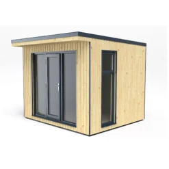 Forest Garden Xtend 10x9 Pent Tongue & Groove Garden Office - Assembly Service Included -Deals Good Garden Tool Store forest garden xtend 10x9 pent tongue groove garden office assembly service included5013053183601 02c