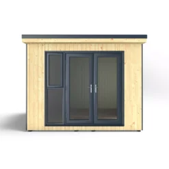 Forest Garden Xtend+ 10x9 Pent Tongue & Groove Garden Office With Double Door 23 Forest Garden Xtend+ 10x9 Pent Tongue & Groove Garden Office With Double Door -Deals Good Garden Tool Store forest garden xtend 10x9 pent tongue groove garden office with double door5013053183595 01c