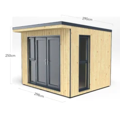 Forest Garden Xtend+ 10x9 Pent Tongue & Groove Garden Office With Double Door 39 Forest Garden Xtend+ 10x9 Pent Tongue & Groove Garden Office With Double Door -Deals Good Garden Tool Store forest garden xtend 10x9 pent tongue groove garden office with double door5013053183595 01t