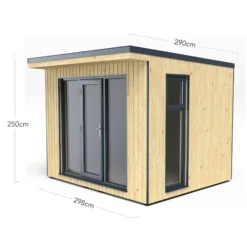 Forest Garden Xtend 10x9 Pent Tongue & Groove Garden Office With Single Door -Deals Good Garden Tool Store forest garden xtend 10x9 pent tongue groove garden office with single door5013053183588 01t