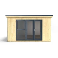 Forest Garden Xtend+ 13x11 Pent Tongue & Groove Garden Office -Deals Good Garden Tool Store forest garden xtend 13x11 pent tongue groove garden office5013053183632 01c
