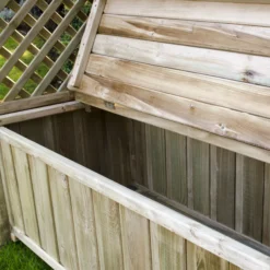 Forest Lyon Lattice Arbour, (H)2000mm (W)1560mm (D)670mm - Assembly Required -Deals Good Garden Tool Store forest lyon lattice arbour h 2000mm w 1560mm d 670mm assembly required5013053154694 03i