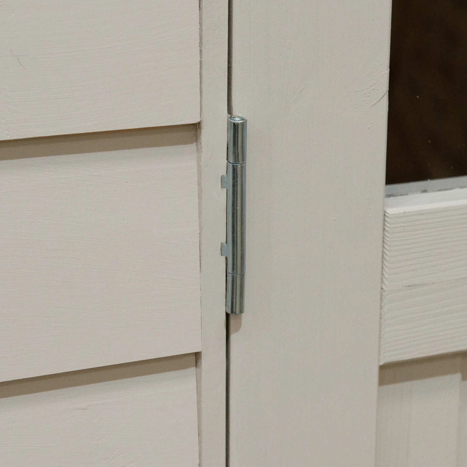 Forest Retreat 6X4 Apex Pressure Treated Overlap Cream Shed With Floor - Assembly Service Included 9 Forest Retreat 6X4 Apex Pressure Treated Overlap Cream Shed With Floor - Assembly Service Included - Image 9