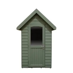 Forest Retreat 6X4 Apex Pressure Treated Overlap Green Shed With Floor - Assembly Service Included -Deals Good Garden Tool Store forest retreat 6x4 apex pressure treated overlap green shed with floor assembly service included5013053176337 02c bq