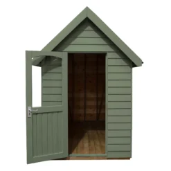 Forest Retreat 8x5 Apex Pressure Treated Overlap Green Shed With Floor - Assembly Service Included -Deals Good Garden Tool Store forest retreat 8x5 apex pressure treated overlap green shed with floor assembly service included5013053176344 03c bq