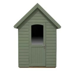 Forest Retreat 8x5 Apex Pressure Treated Overlap Green Shed With Floor - Assembly Service Included -Deals Good Garden Tool Store forest retreat 8x5 apex pressure treated overlap green shed with floor assembly service included5013053176344 04c bq