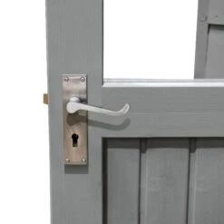 Forest Retreat 8x5 Apex Pressure Treated Overlap Grey Shed With Floor - Assembly Service Included -Deals Good Garden Tool Store forest retreat 8x5 apex pressure treated overlap grey shed with floor assembly service included5013053176511 37c bq