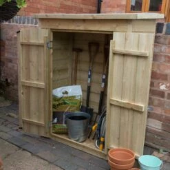 Forest Shiplap 3.5x2 Apex Garden Storage 600L -Deals Good Garden Tool Store forest shiplap 3 5x2 apex garden storage 600l5013053163139 01i bq