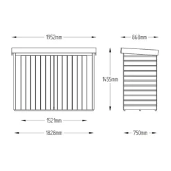Forest Shiplap 6.3x2.8 Apex Garden Storage 2000L -Deals Good Garden Tool Store forest shiplap 6 3x2 8 apex garden storage 2000l5013053163238 01t bq