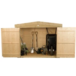 Forest Shiplap 6.5x2.6 Apex Garden Storage 2000L -Deals Good Garden Tool Store forest shiplap 6 5x2 6 apex garden storage 2000l5013053163252 02c bq