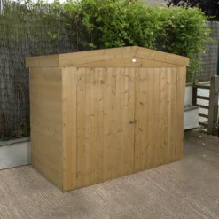 Forest Shiplap 6.5x2.6 Apex Garden Storage 2000L -Deals Good Garden Tool Store forest shiplap 6 5x2 6 apex garden storage 2000l5013053163252 02i bq