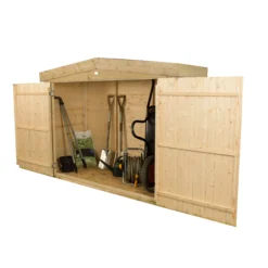 Forest Shiplap 6.5x2.6 Apex Garden Storage 2000L -Deals Good Garden Tool Store forest shiplap 6 5x2 6 apex garden storage 2000l5013053163252 04c bq