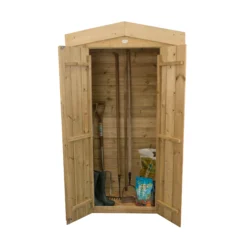 Forest Tall Shiplap 3.6x1.6 Apex Garden Storage 750L -Deals Good Garden Tool Store forest tall shiplap 3 6x1 6 apex garden storage 750l5013053163191 03c bq