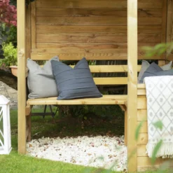 Forest Venetian Corner Arbour, (H)2500mm (W)2330mm (D)1610mm - Assembly Required -Deals Good Garden Tool Store forest venetian corner arbour h 2500mm w 2330mm d 1610mm assembly required5013053139745 07i