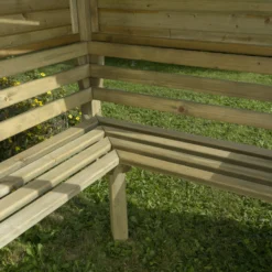 Forest Venetian Corner Arbour, (H)2500mm (W)2330mm (D)1610mm - Assembly Required -Deals Good Garden Tool Store forest venetian corner arbour h 2500mm w 2330mm d 1610mm assembly required5013053139745 11i